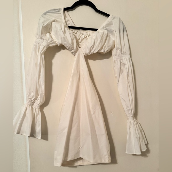 Alamour the label white cut out mini dress in xxs - Picture 4 of 6